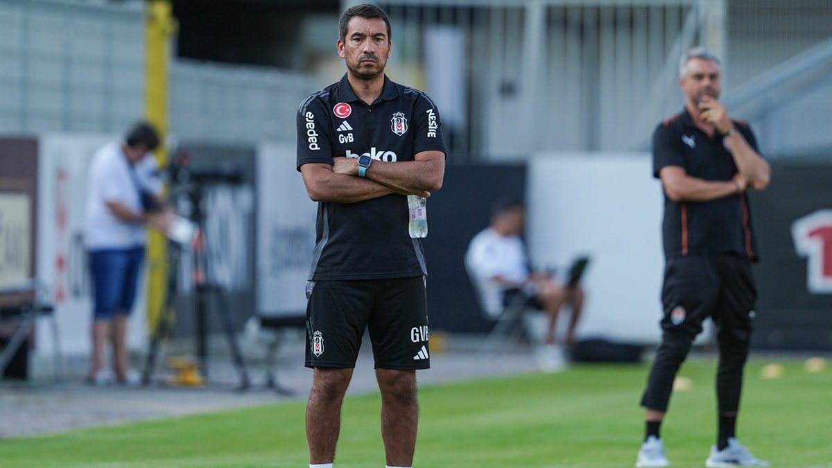 Beşiktaş, Slovenya Kampındaki İlk Hazırlık Maçında Shakhtar Donetsk'e 1-0 Mağlup Oldu
