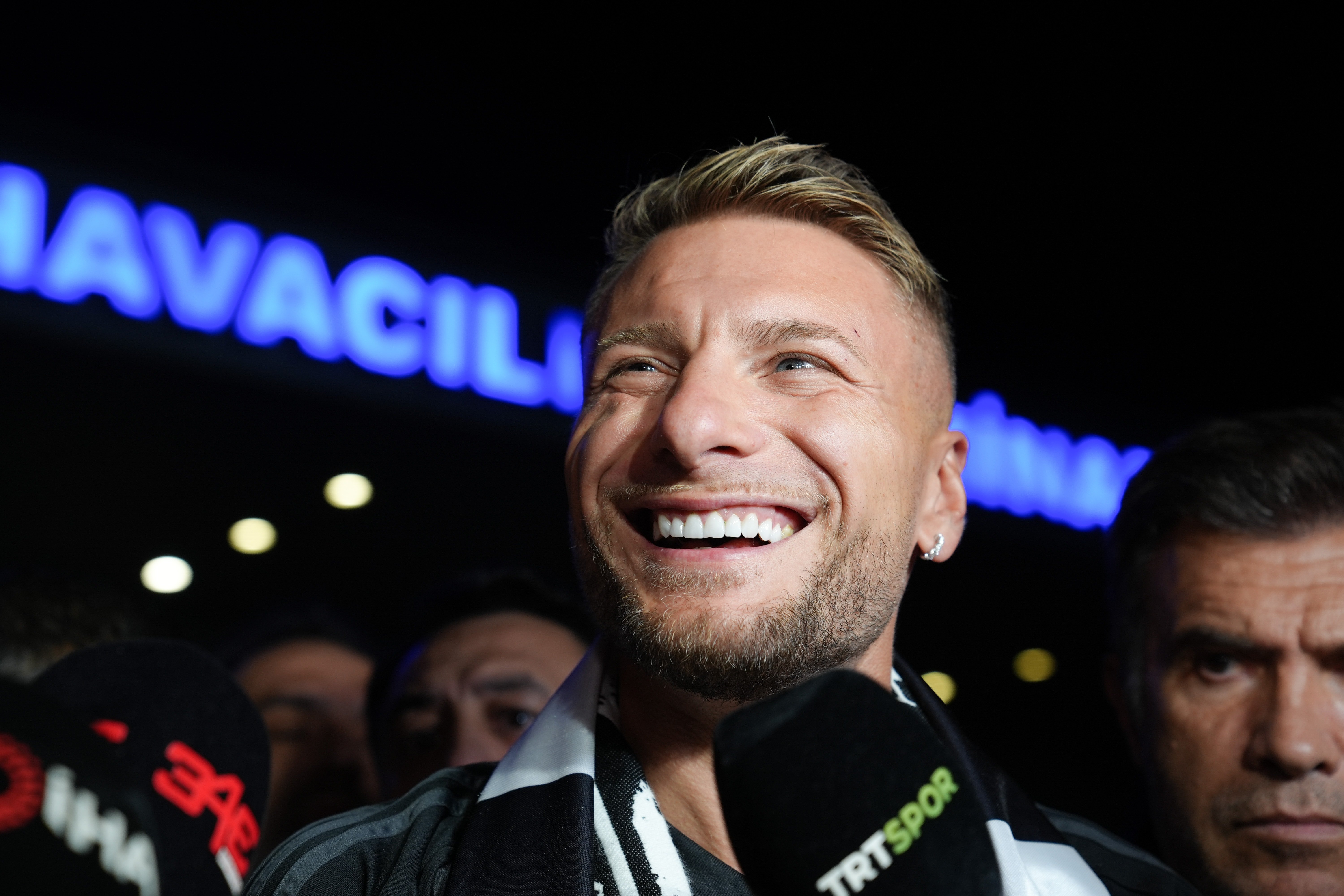 Beşiktaş'ın Yıldız Transferi: Ciro Immobile İstanbul'da!