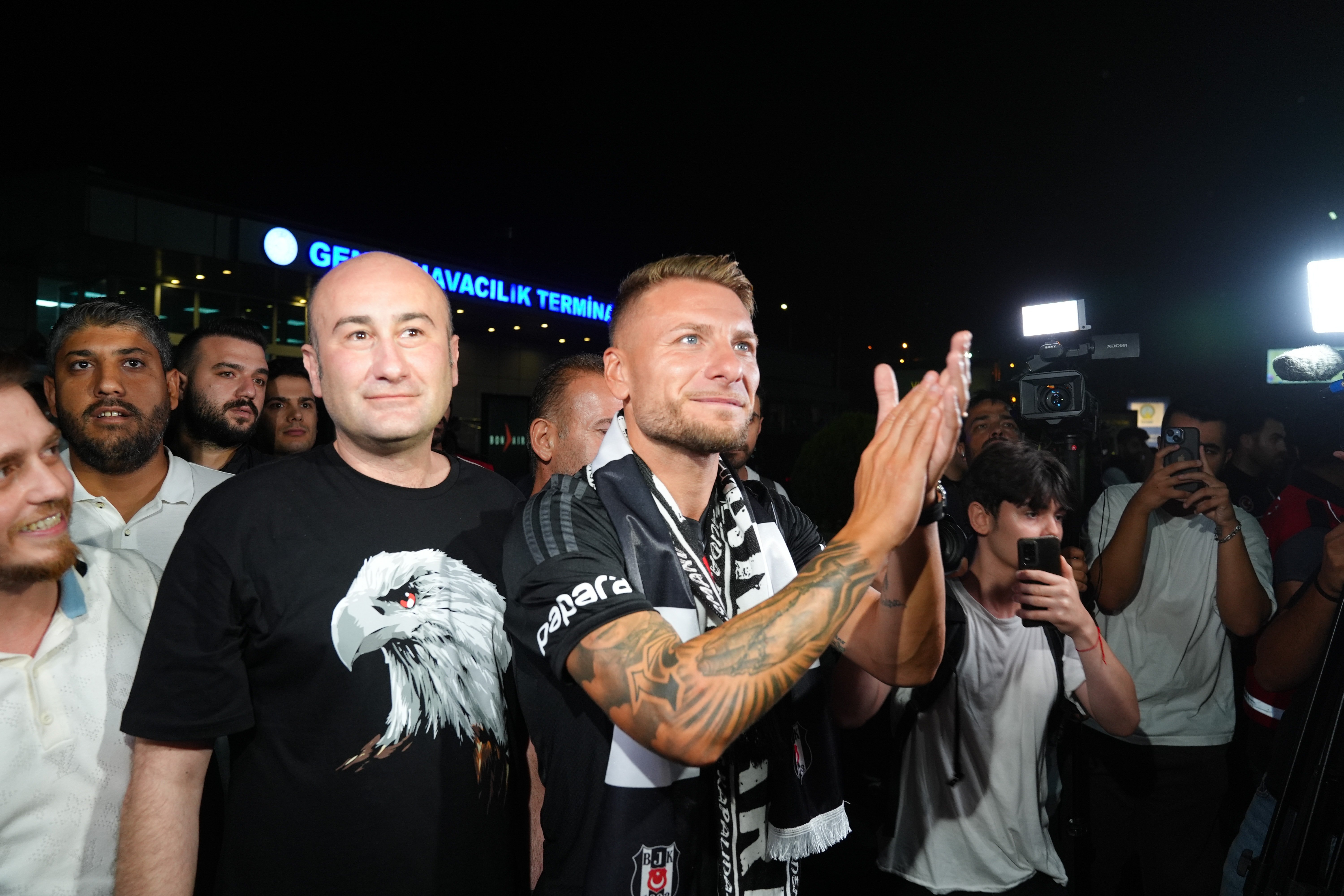 Beşiktaş'ın Yıldız Transferi: Ciro Immobile İstanbul'da!