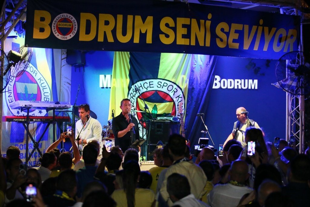 Bodrum'da Dünya Fenerbahçeliler Günü Etkinliği ve Ali Koç'un Açıklamaları