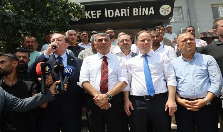 CHP Heyetinden Açıklamalar