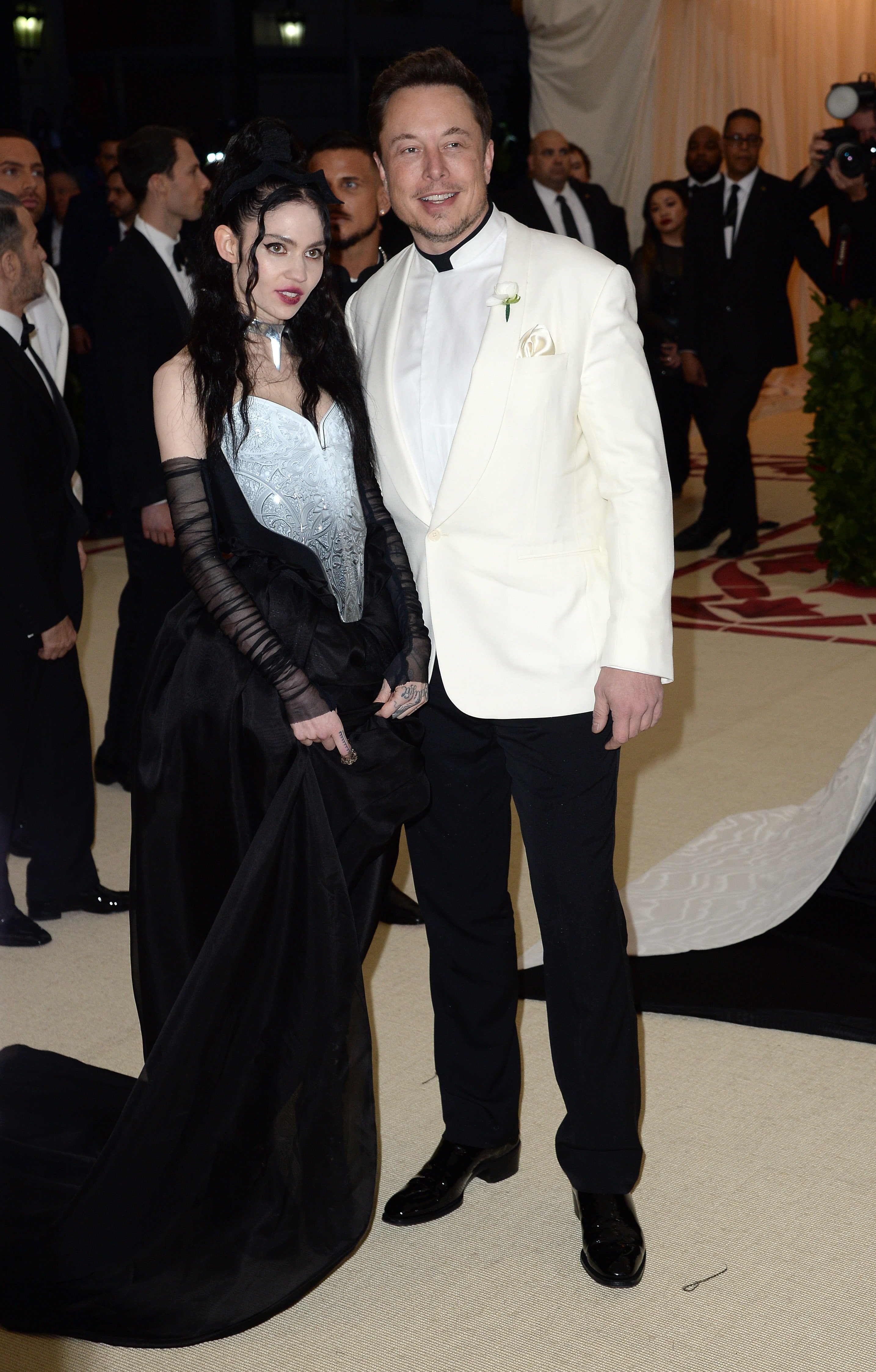 Elon Musk ve Grimes Arasındaki Velayet Mücadelesi