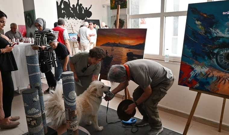 Ergin Gül ve Sevil Gül Tarafından Düzenlenen Sanat Çalıştayı Sorgun'u Renklendirdi