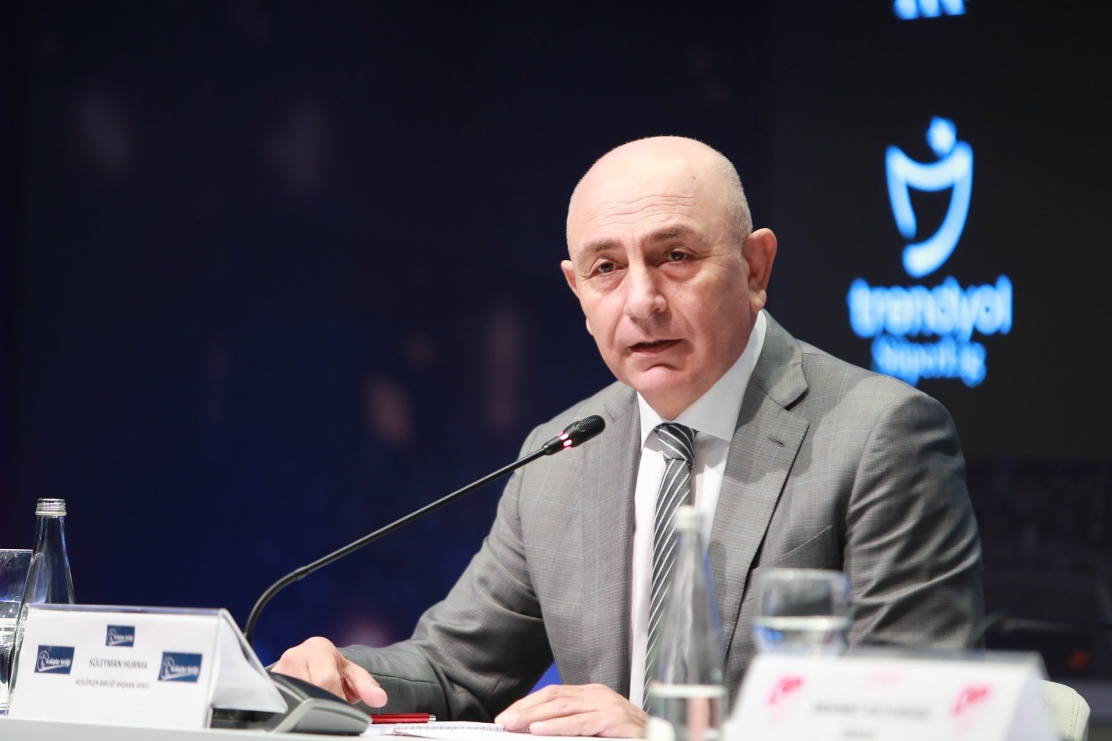 Fatih Karagümrük Spor Kulübü Başkanı Süleyman Hurma'nın Açıklamaları