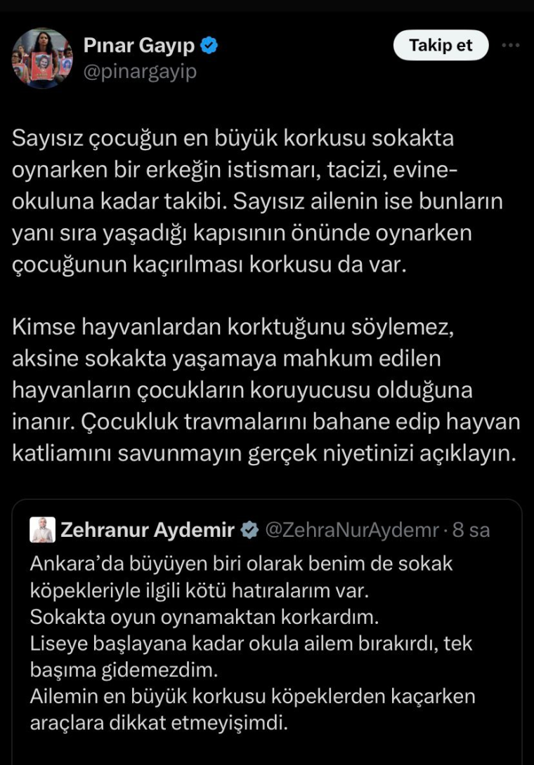 Hayvanları Koruma Kanunu'nda Tartışmalı Değişiklik ve Sosyal Medya Tepkileri