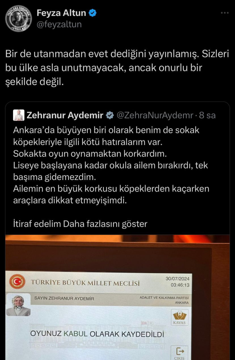 Hayvanları Koruma Kanunu'nda Tartışmalı Değişiklik ve Sosyal Medya Tepkileri
