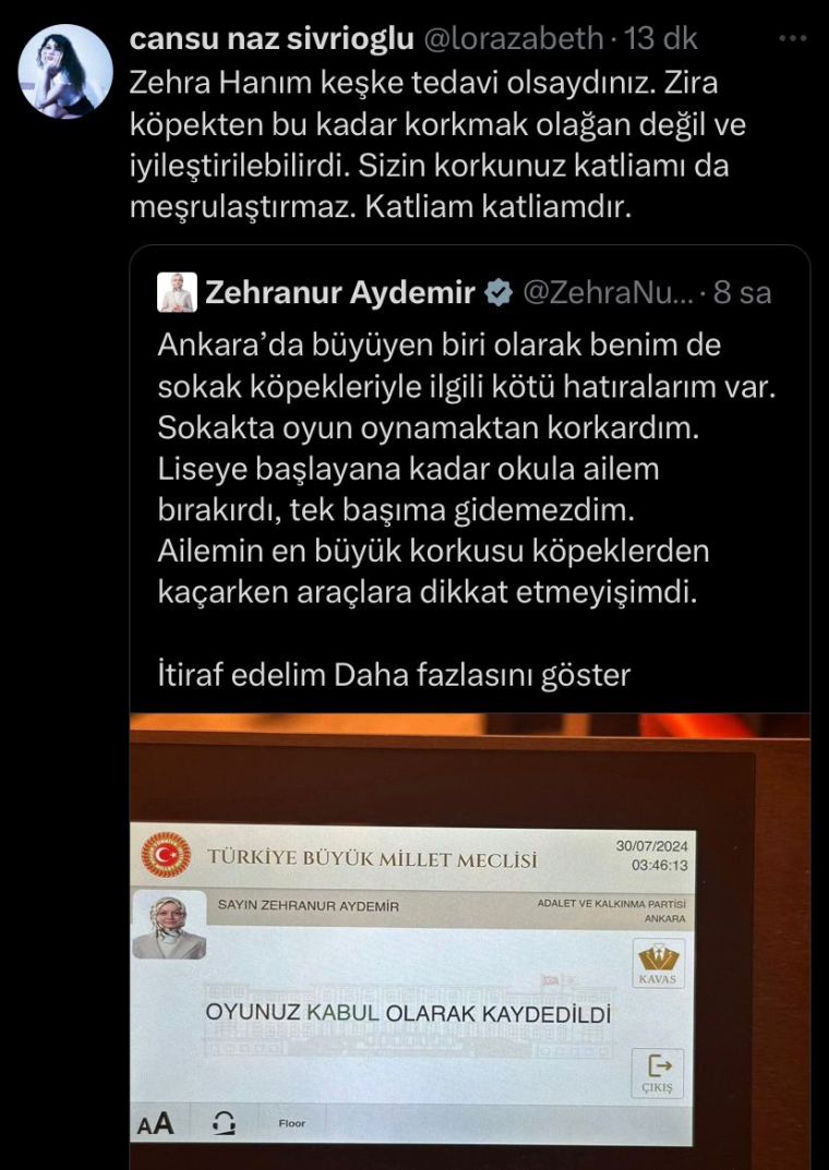 Hayvanları Koruma Kanunu'nda Tartışmalı Değişiklik ve Sosyal Medya Tepkileri