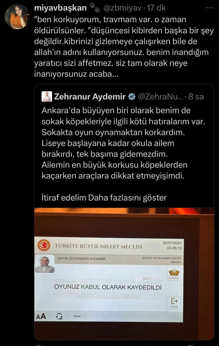 Hayvanları Koruma Kanunu'nda Tartışmalı Değişiklik ve Sosyal Medya Tepkileri