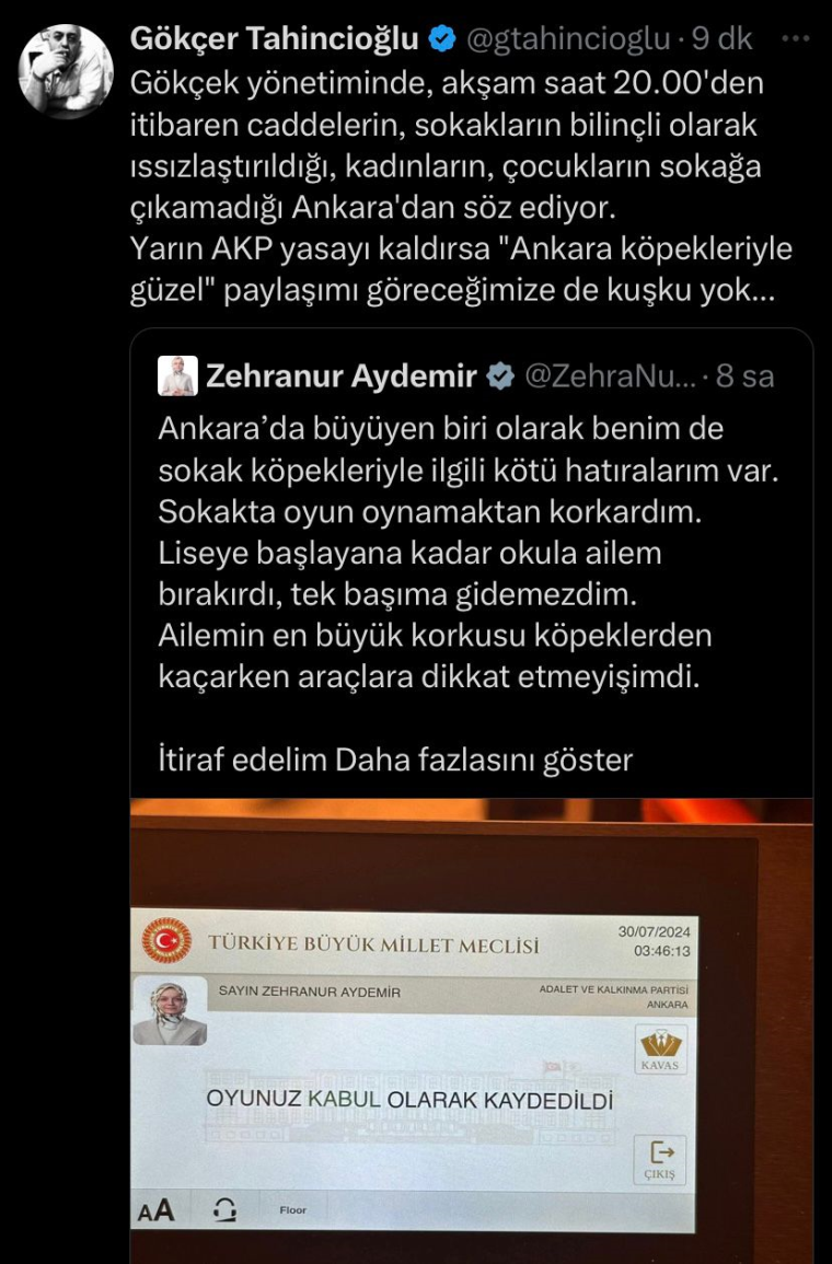 Hayvanları Koruma Kanunu'nda Tartışmalı Değişiklik ve Sosyal Medya Tepkileri