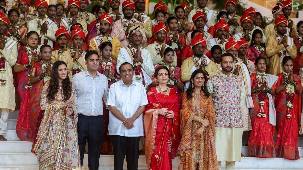 Hindistan'daki Müsrif Düğün: Ambani Ailesi ve Gösterişli Kutlamalar