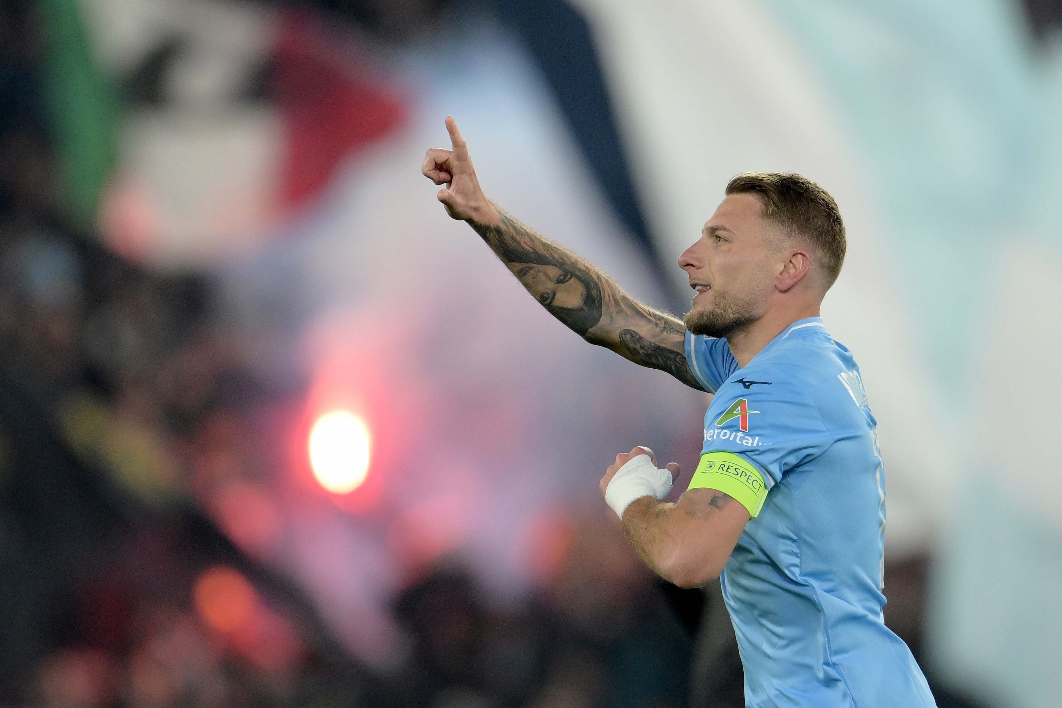 Immobile'nin Milli Takım Performansı