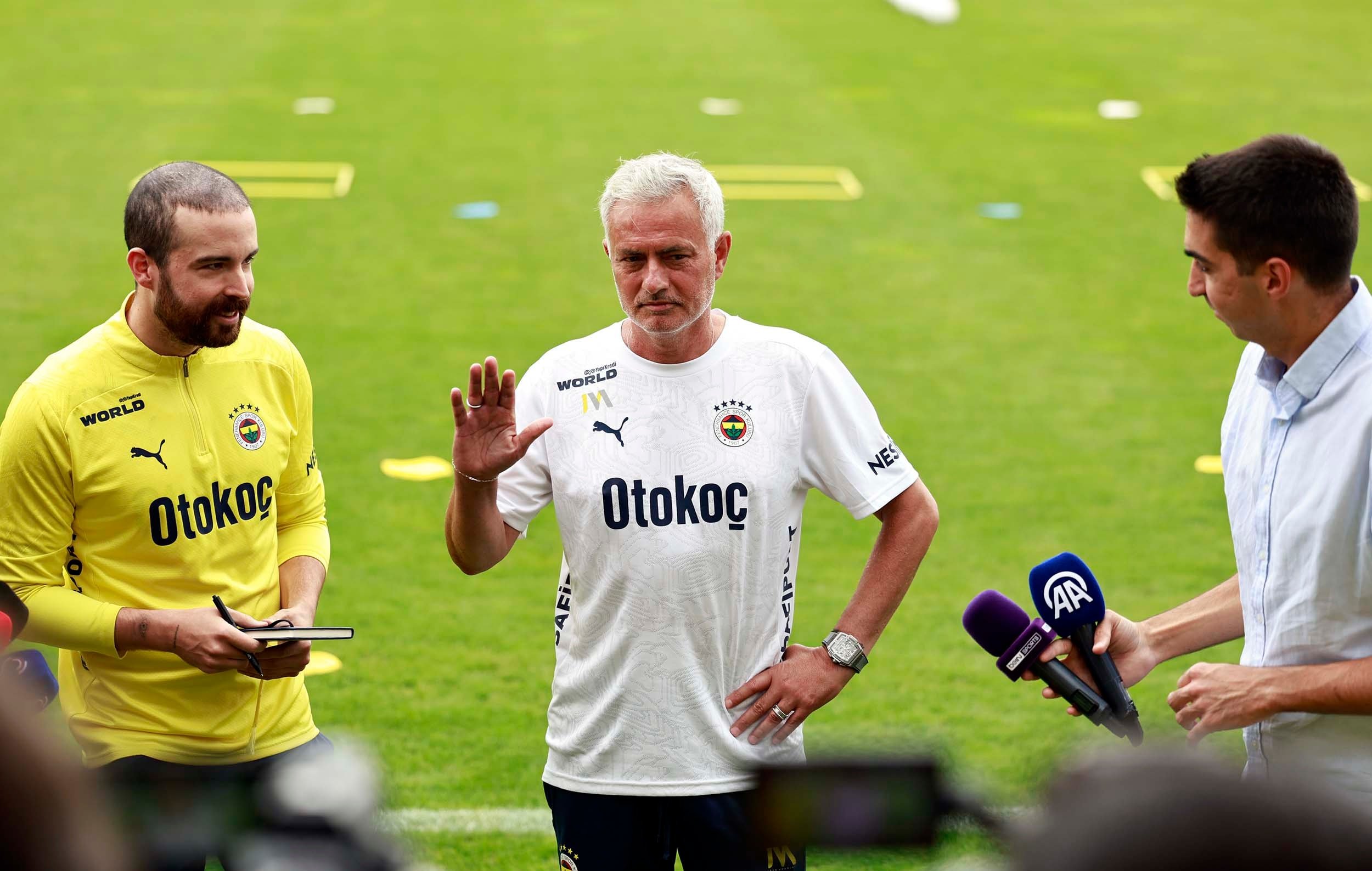 Jose Mourinho Motivasyonunu Yüksek Tutuyor