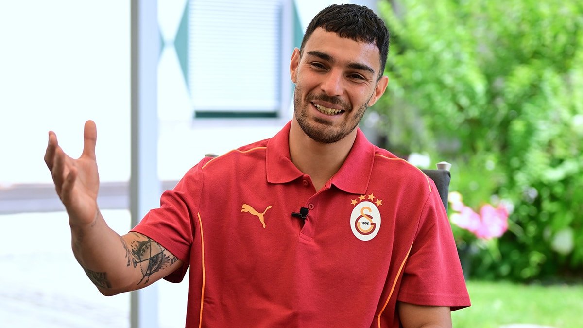 Galatasaray'ın Milli Futbolcusu Kaan Ayhan'dan Açıklamalar