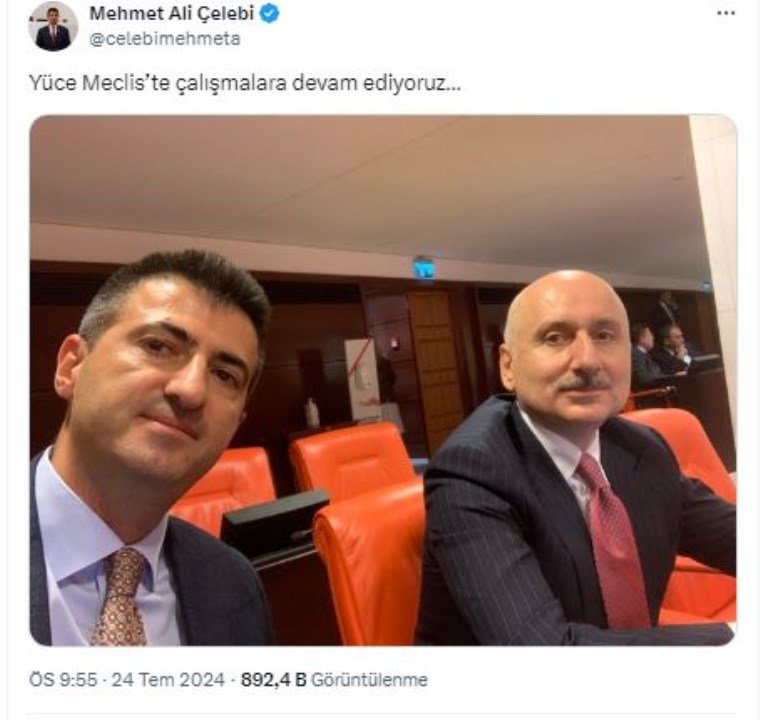Meclis Genel Kurulu'nda Gerginlik: Ali Bozan'a Saldırı