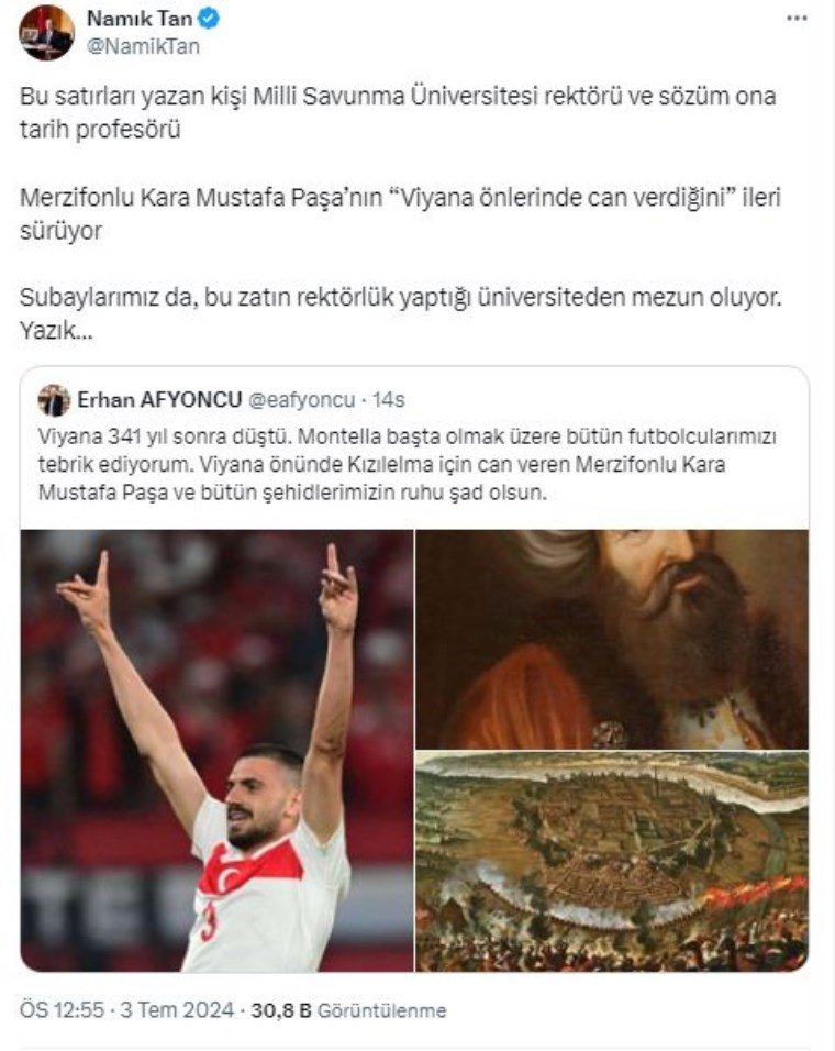 A Milli Futbol Takımı 2. Avusturya'yı Elemişti, Ancak...