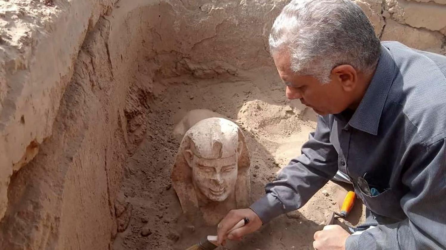Mısır'da Tarihi Eser Kazıcılığı ile İlgili Cinayet