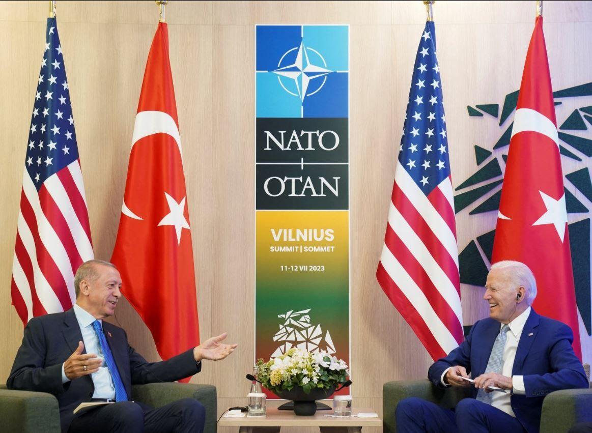 NATO Zirvesi Öncesi Erdoğan'ın Washington Ziyareti
