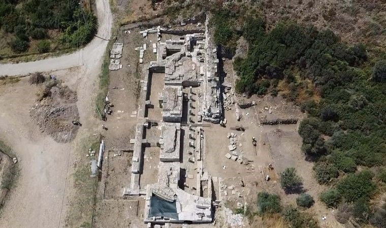 Parion Antik Kenti'nde Yapılan Çalışmalar