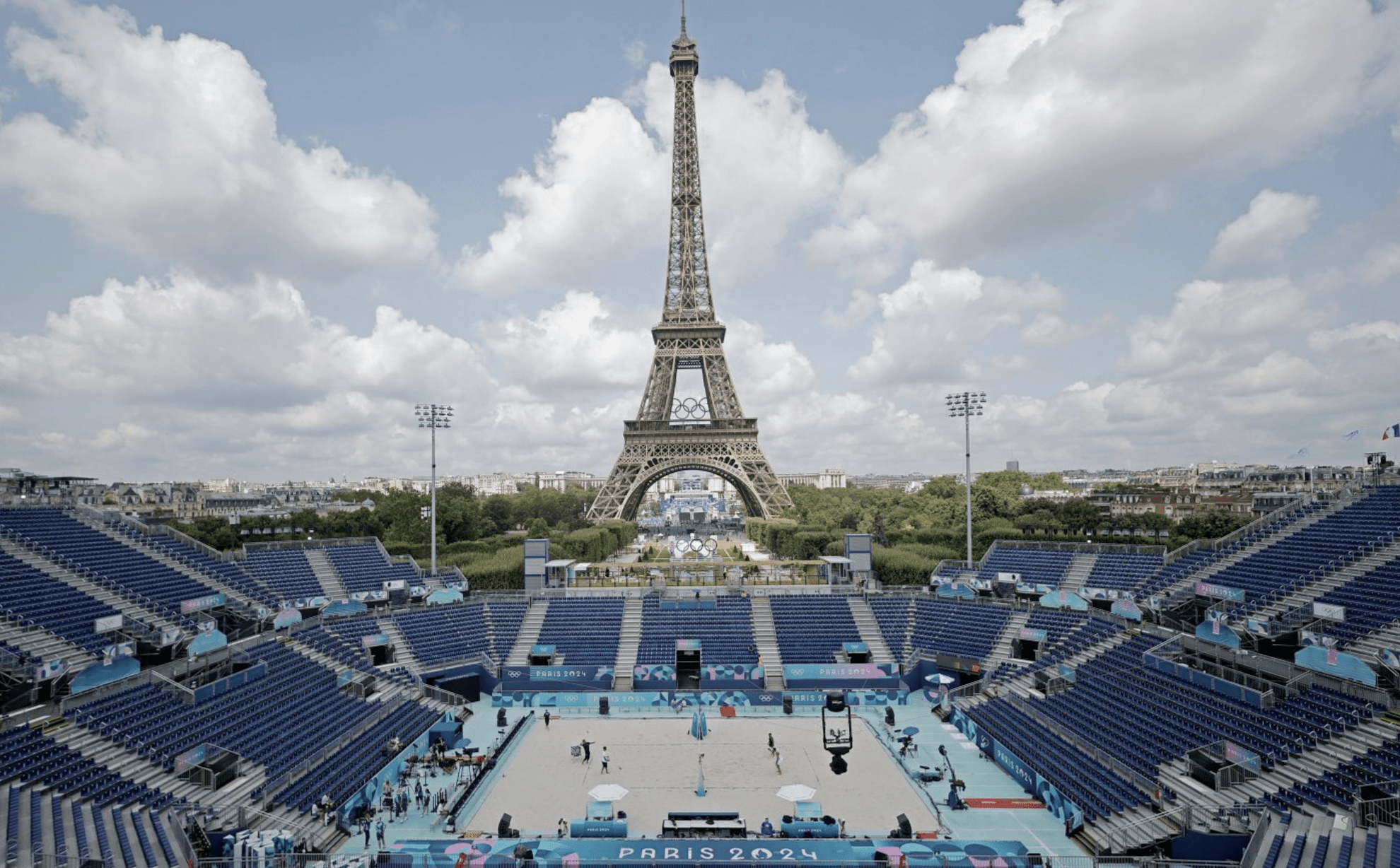 Paris'te Olimpiyat Açılış Töreni İçin Güvenlik Hazırlıkları