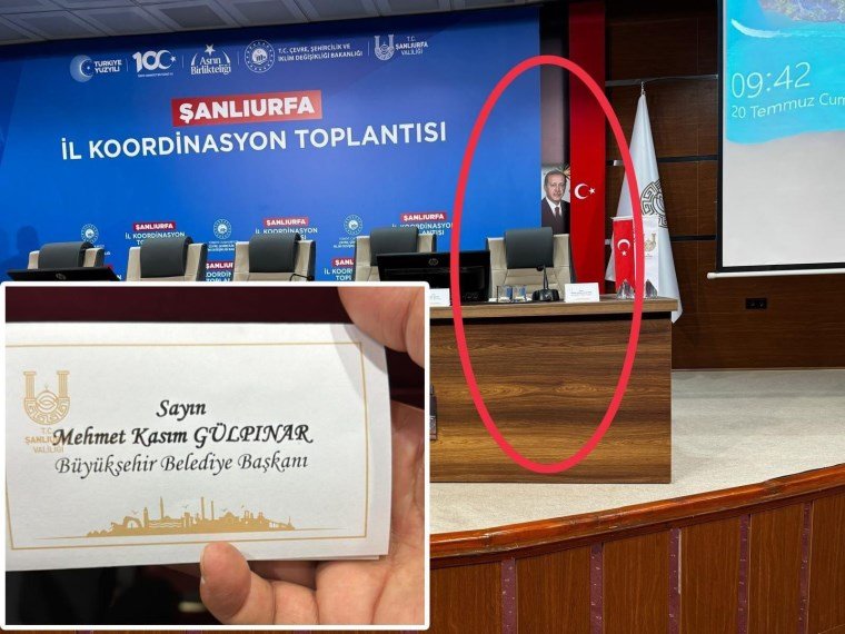 Şanlıurfa'da Protokol Tartışması: YRP'li Başkan Gülpınar'ın Eleştirileri