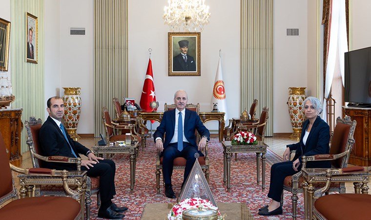 DBP Eş Genel Başkanlarının Kabulü