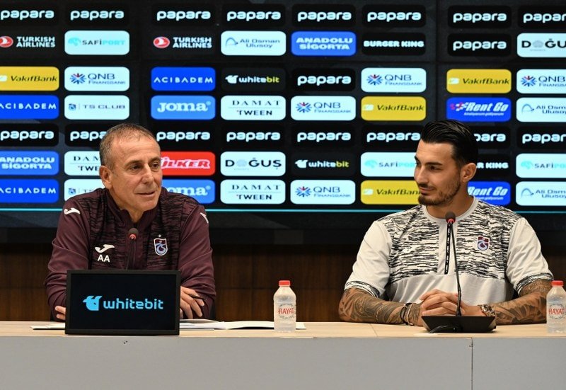 Trabzonspor'un Teknik Direktörü Abdullah Avcı'dan Açıklamalar