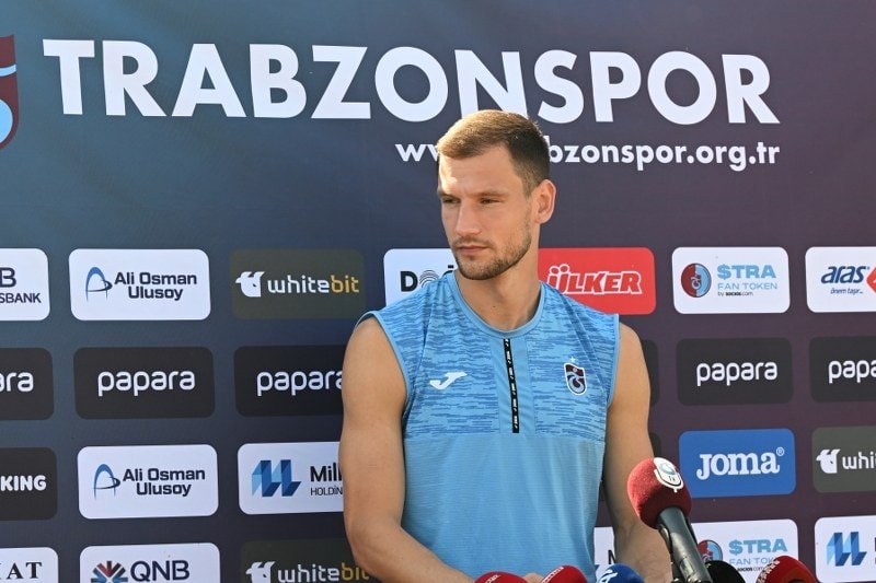 Trabzonspor'un Yeni Transferi Barisic'ten Açıklamalar