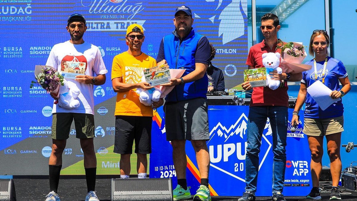 Uludağ Premium Ultra Trail 7. Kez Koşuldu