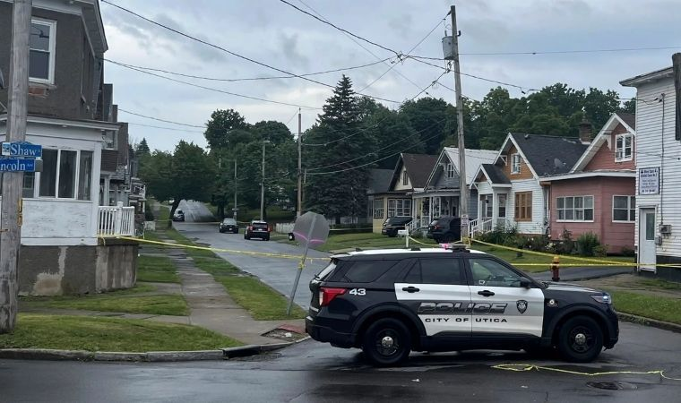 Utica'da Silahlı Soygun Olayı