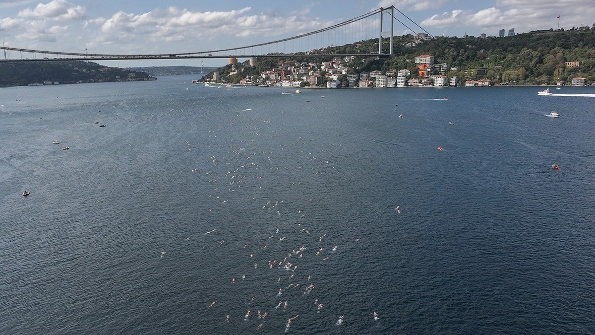 36. Samsung Boğaziçi Kıtalararası Yüzme Yarışı Coşkuyla Gerçekleşti