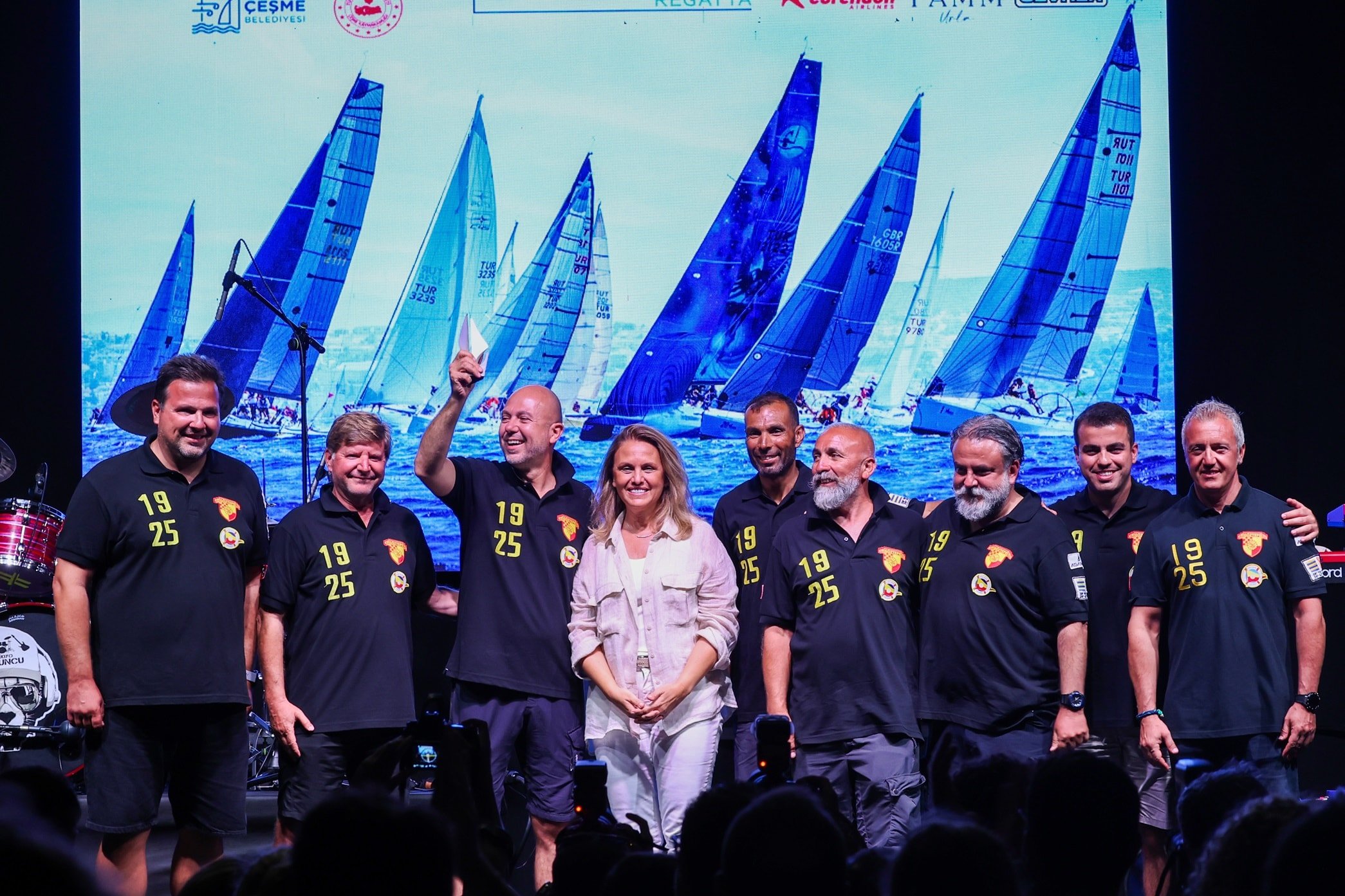 Arkas Aegeanlink Regatta 2024: Çeşme'nin Rüzgarında Yelken Yarışı Heyecanı
