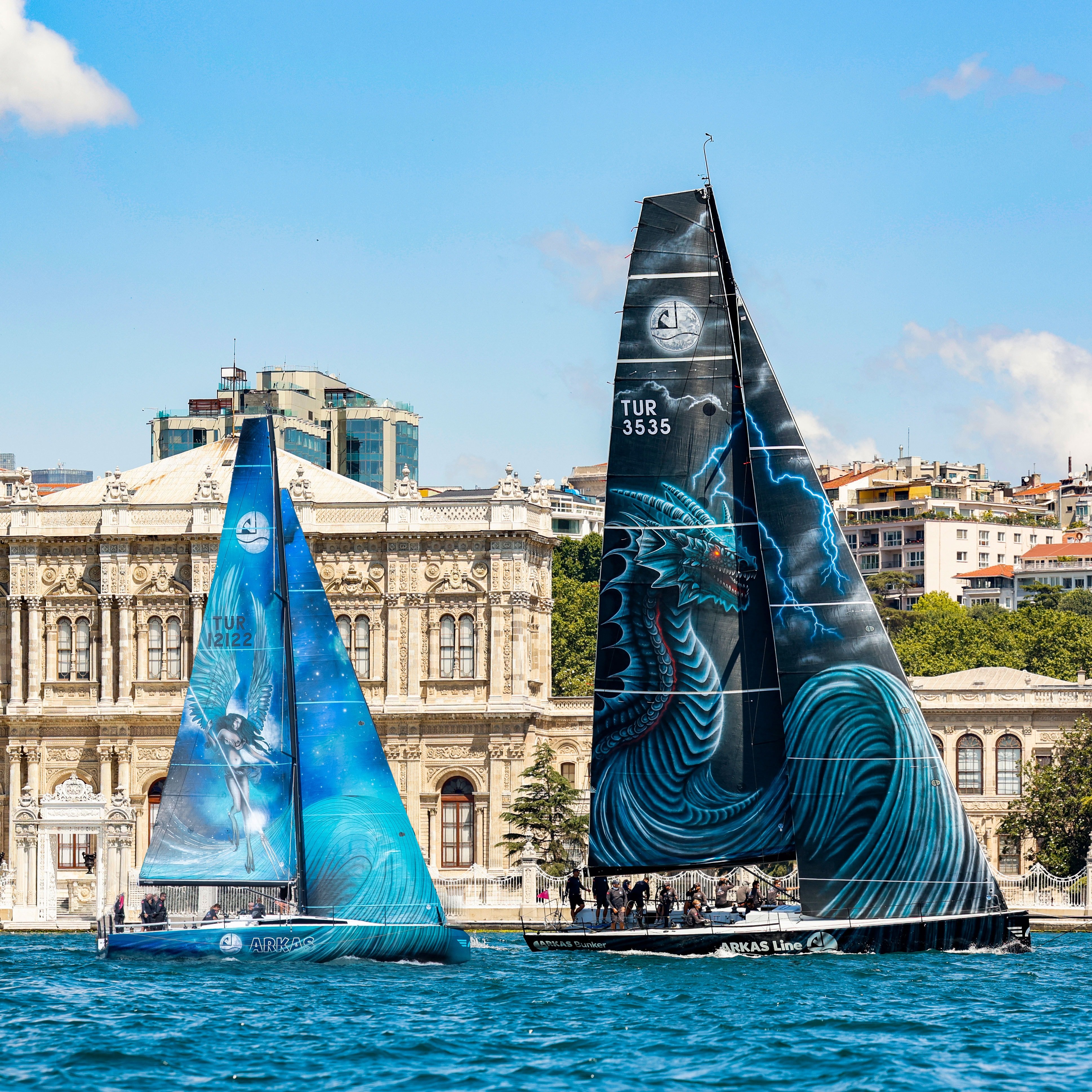 Bernard Arkas, Arkas Aegeanlink Regatta’da Yelken Sporunun Geleceğini Anlattı