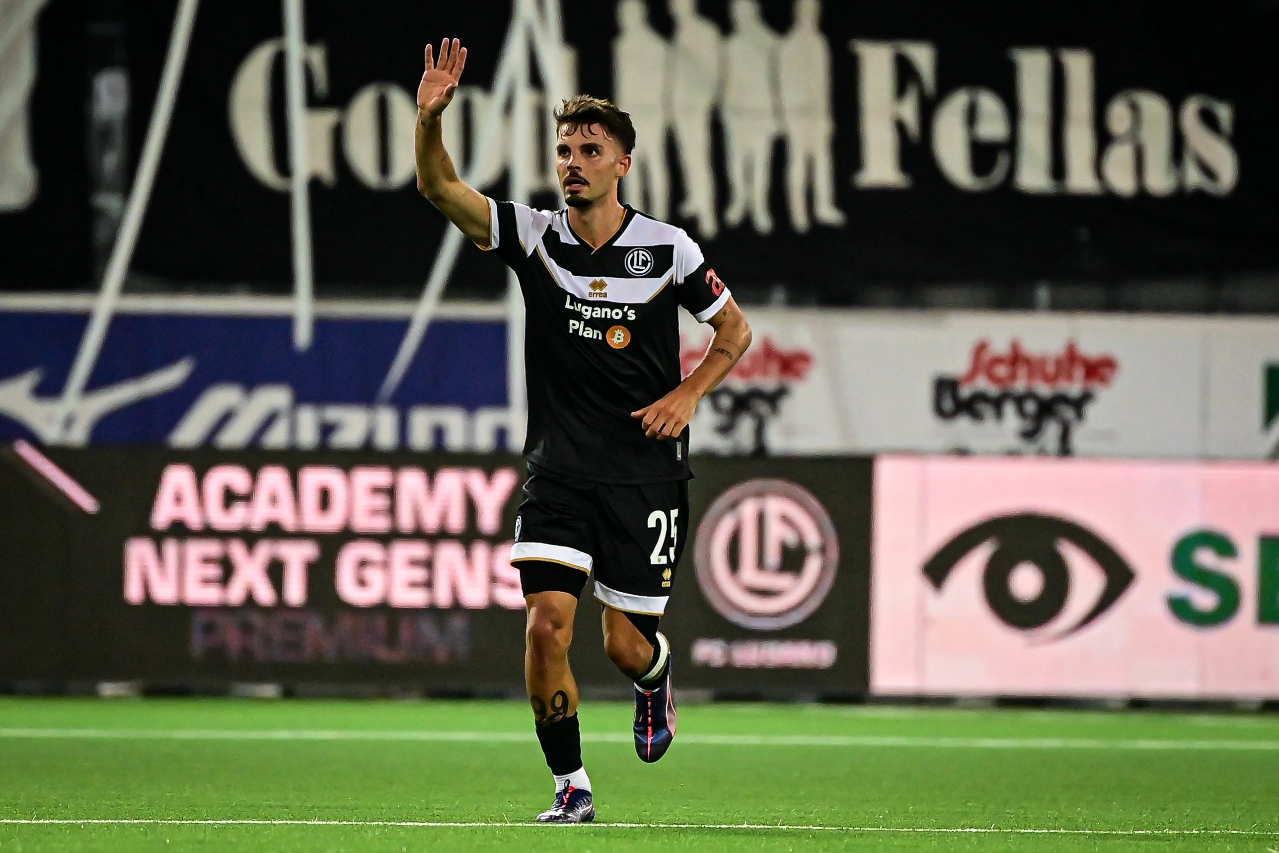 Beşiktaş, Lugano ile 3-3 Berabere Kaldı