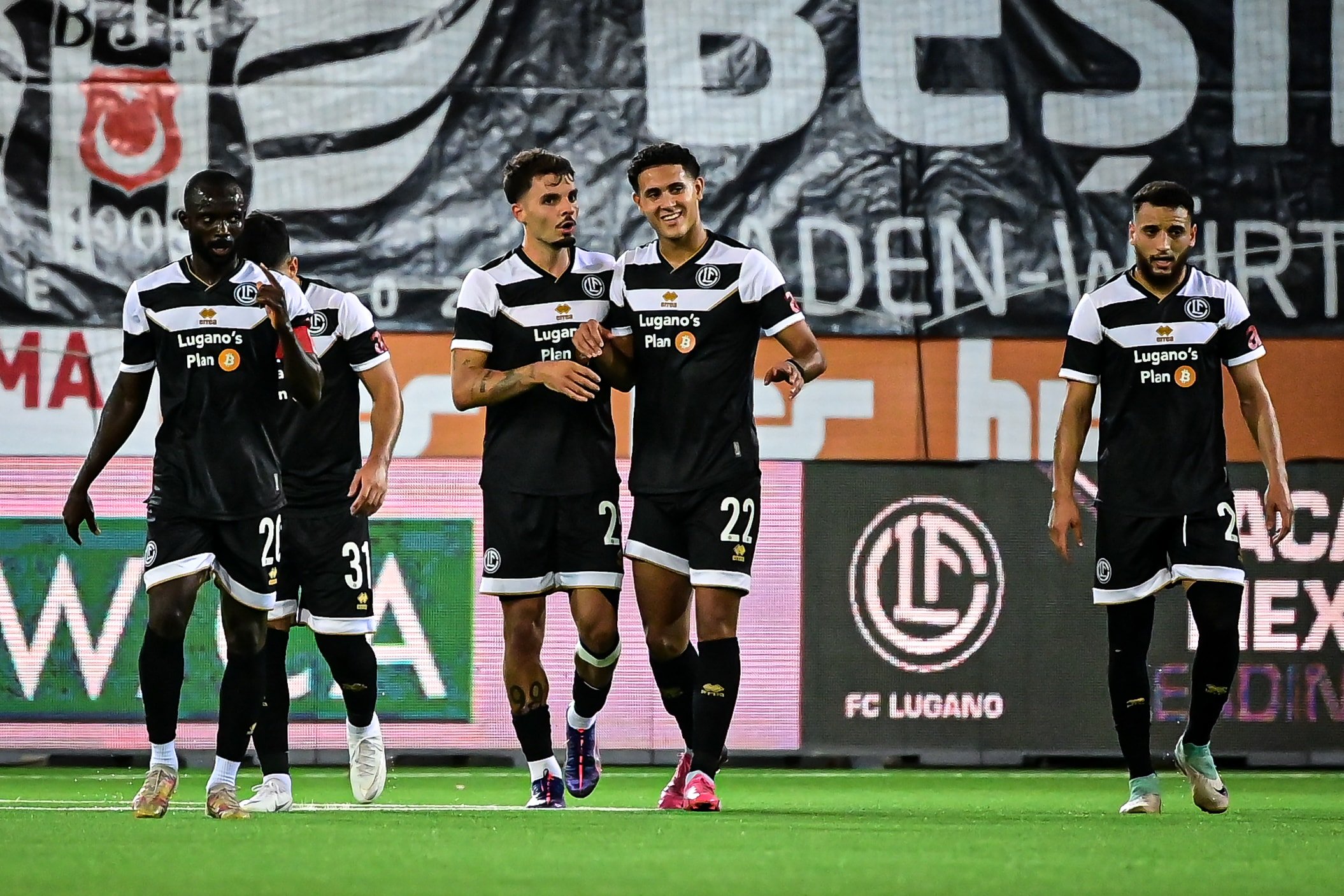 Beşiktaş, Lugano ile 3-3 Berabere Kaldı