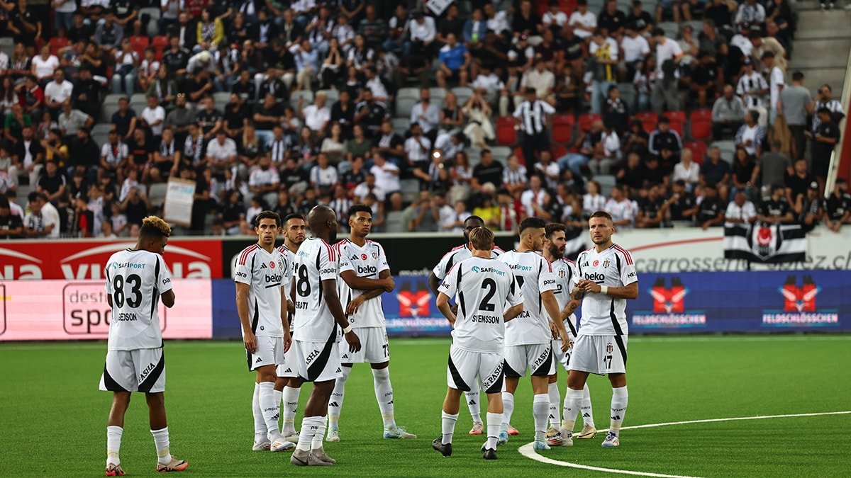 Beşiktaş, UEFA Avrupa Ligi'nde Rövanş Maçına Odaklandı