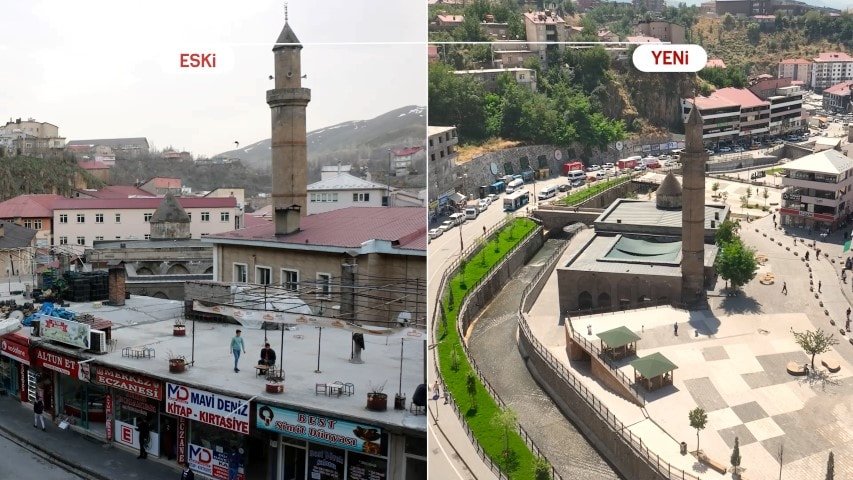 Bitlis'te Tarihi Dönüşüm Projesi