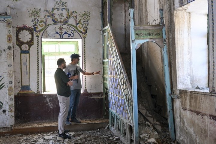 Çaykaya Mahallesi'ndeki Eski Cami
