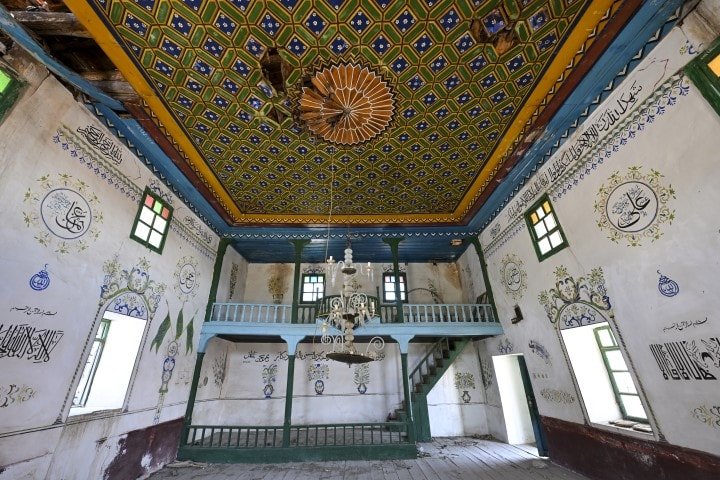 Çaykaya Mahallesi'ndeki Eski Cami ve Restore İhtiyacı