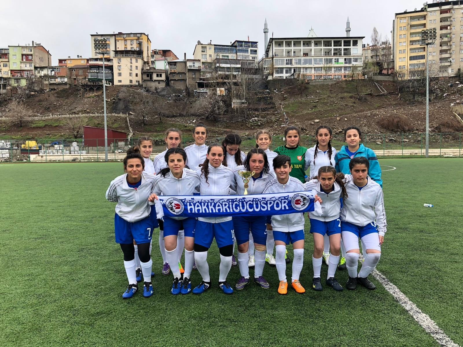 Doğu Anadolu'nun İlk Kadın Futbol Takımı