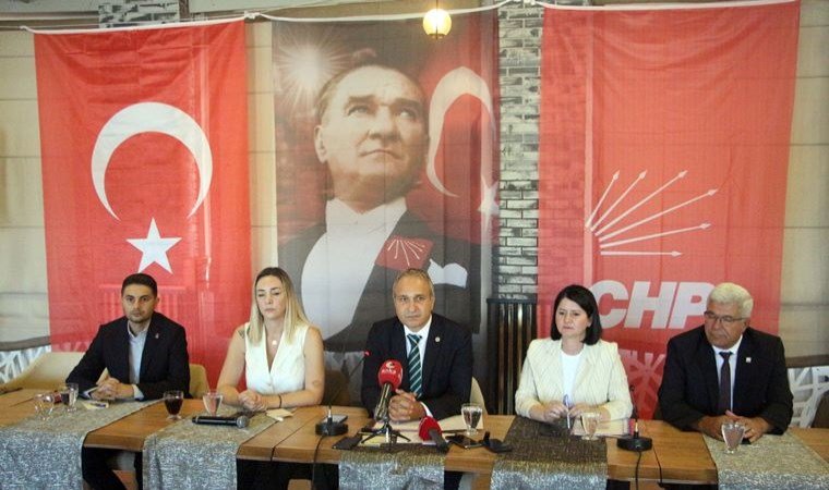 CHP'nin Eğitimden Sorumlu Genel Başkan Yardımcısı Edirne'de