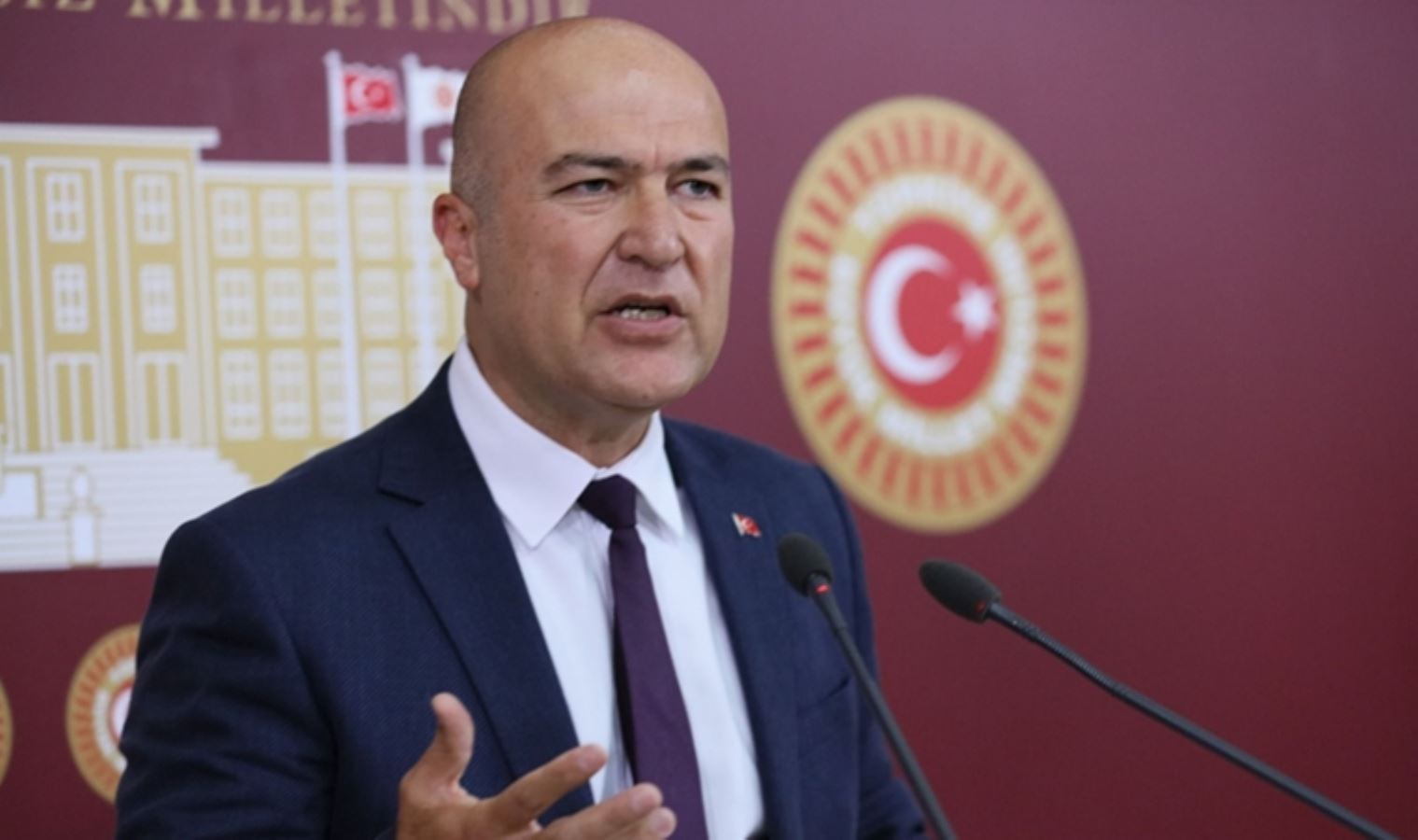 CHP Genel Başkan Yardımcısı Murat Bakan'dan İçişleri Bakanı Yerlikaya'ya Tepki