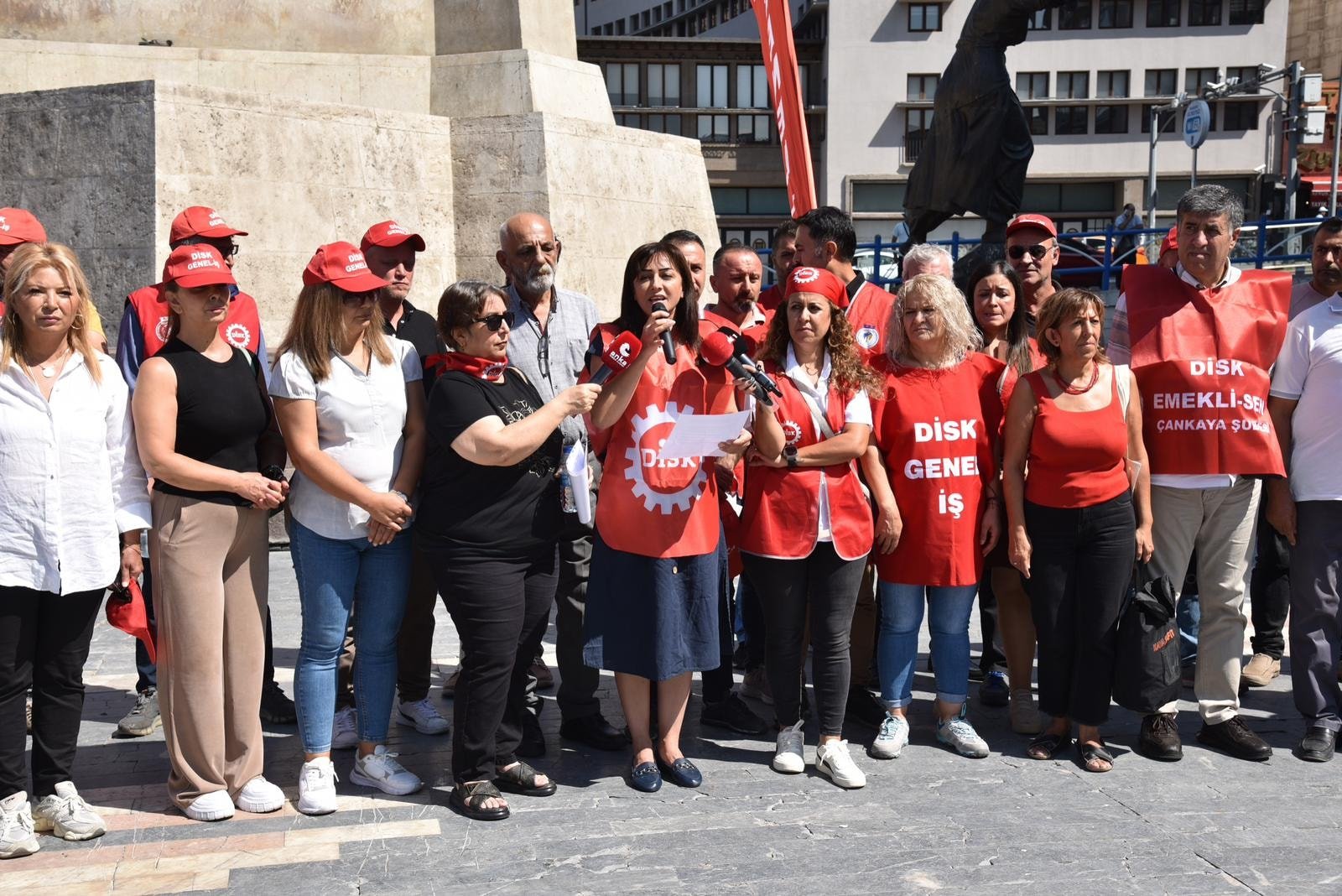 DİSK'ten 