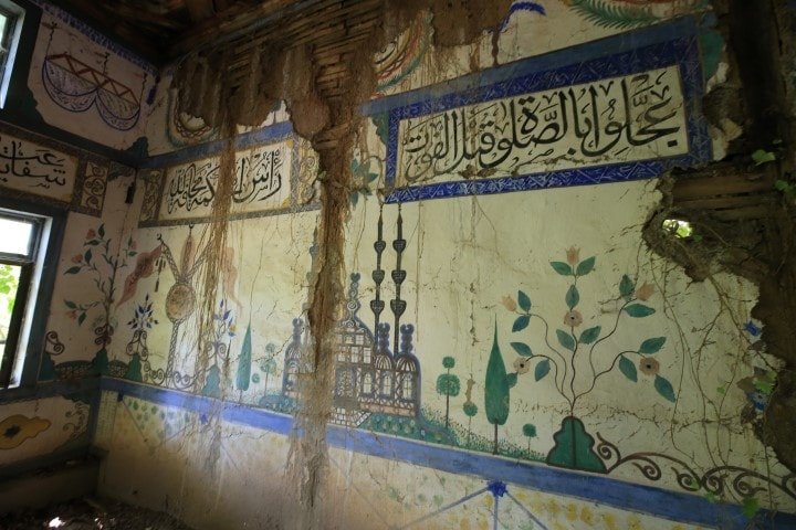 Dokurcun Çengeller Mahallesi'ndeki Cami Koruma Çalışmaları