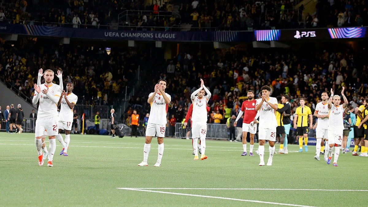 Galatasaray, Young Boys ile Şampiyonlar Ligi Rövanşında Karşılaşıyor