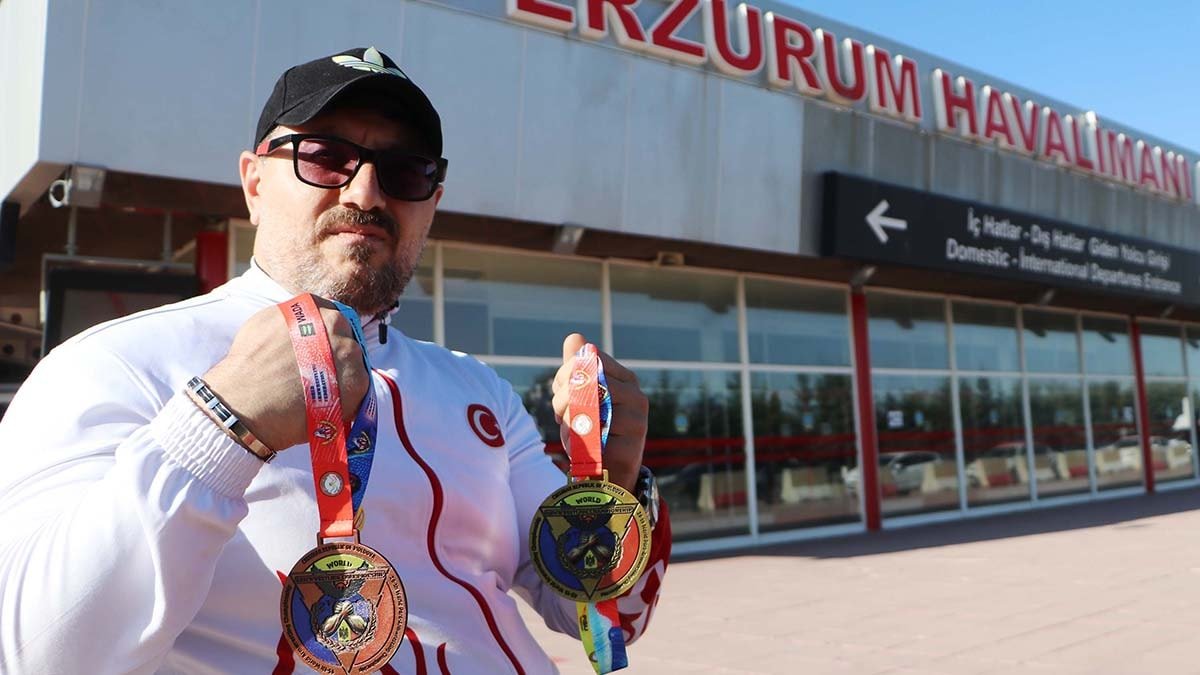 Gökhan Seven: Bilek Güreşinde Dünya Şampiyonu