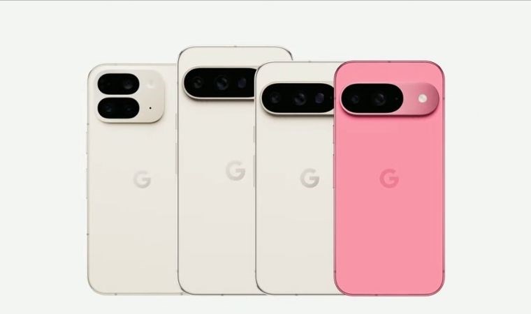 Katlanabilir Ekranlı Google Pixel 9 Pro Fold