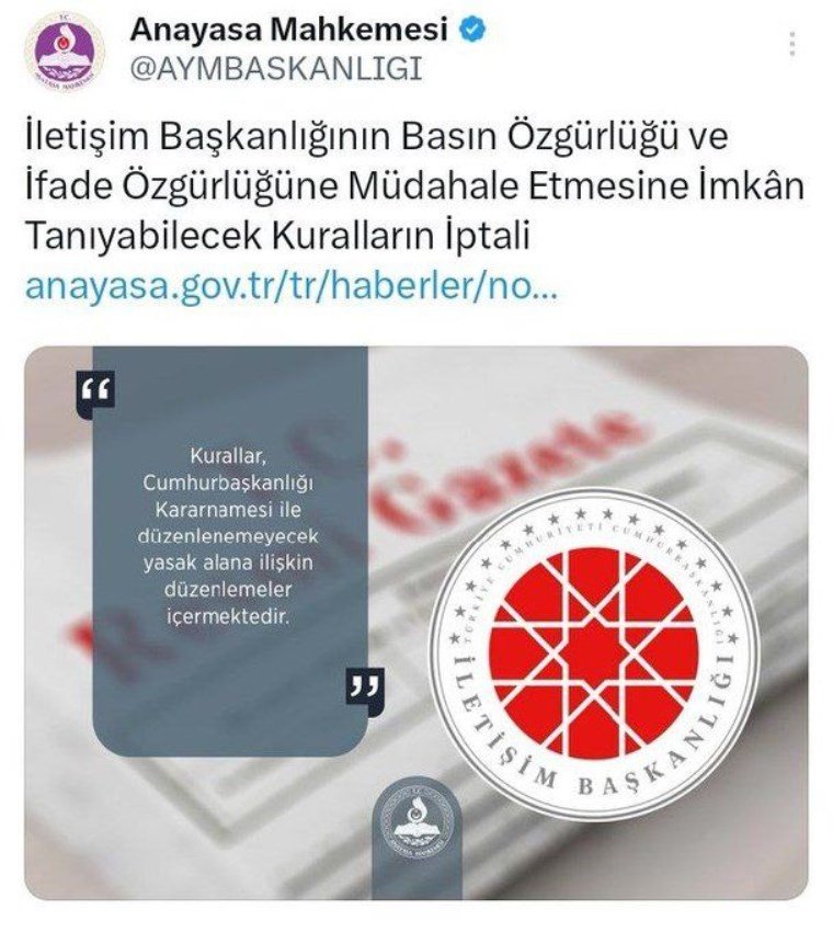 Instagram Erişim Engeli ve Anayasa Mahkemesi'nden Dikkat Çeken Duyuru