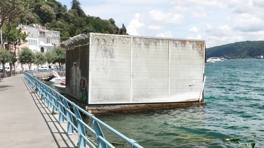 Deniz Hamamlarının Tarihçesi