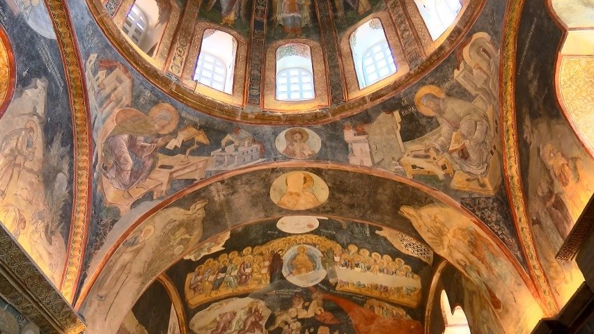 Kariye Camii'nde Ücretli Ziyaret Dönemi Başladı