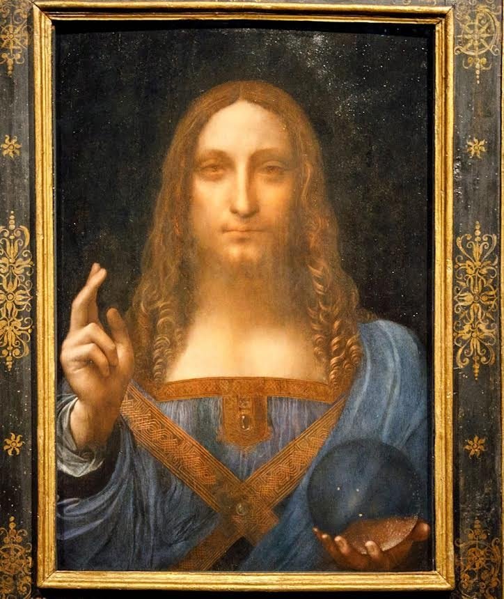 Leonardo da Vinci'nin 'Salvator Mundi' Tablodaki Sır Ortaya Çıkıyor